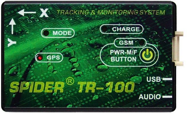мониторинг транспорта учет топлива трекер Spider TR-100