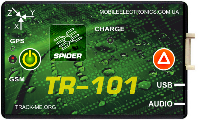 GPS мониторинг с трекером Spider TR-101 - надежное решение для тяжелых применений GPS мониторинг с трекером Spider TR-101 - надежное решение для тяжелых применений
