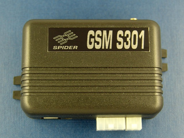 купить GSM автосигнализацию Spider-S301-GSM 