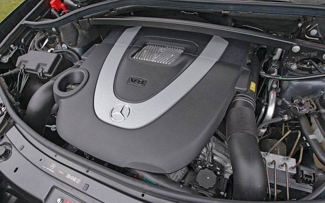 Эмулятор катализатора на Mercedes GL550