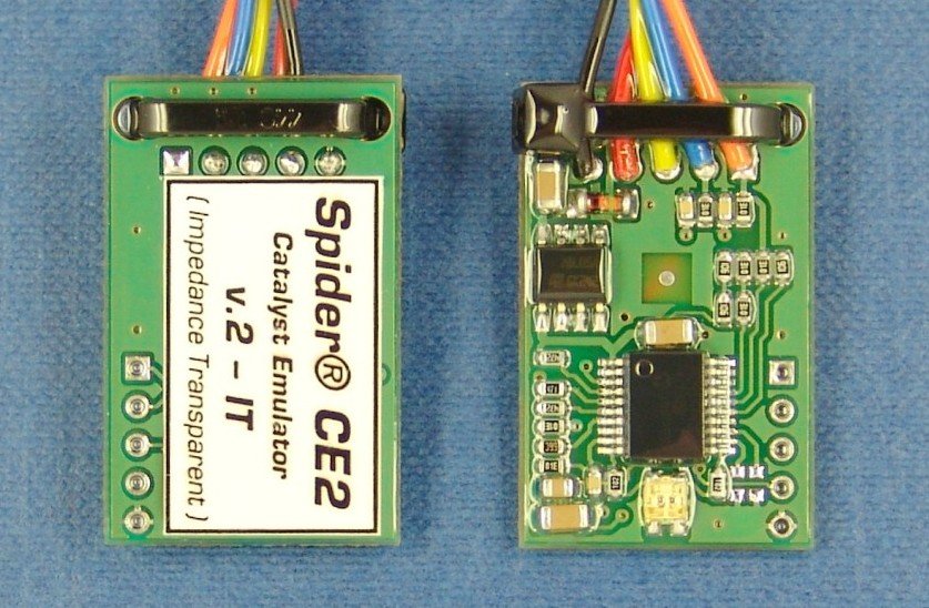 Эмулятор катализатора Spider CE2 - Euro4 Euro5