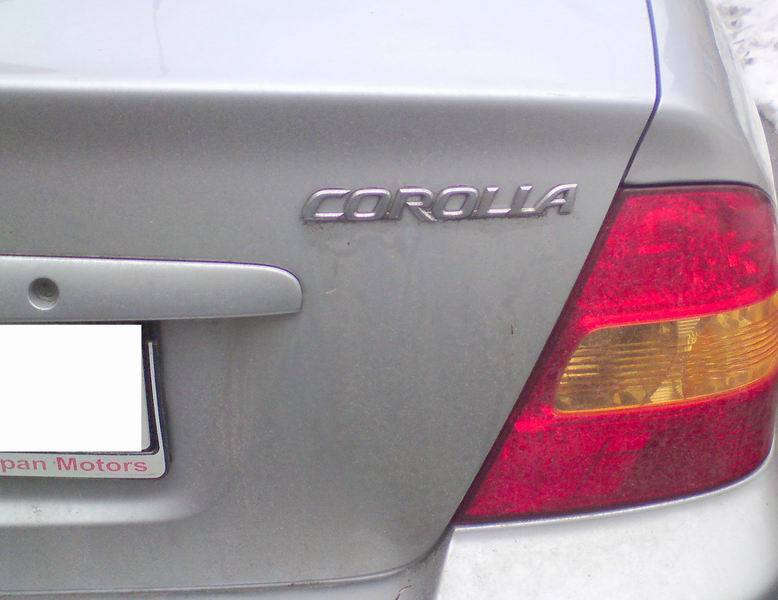 Эмулятор катализатора Toyota Corolla