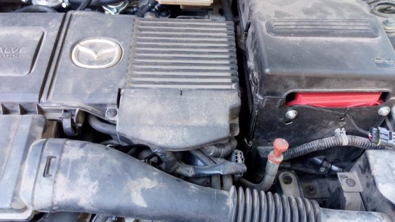 Купить Эмулятор катализатора Mazda 3 - Spider CE2 решение проблемы ошибки P0420 (низкая эффективность катализатора).