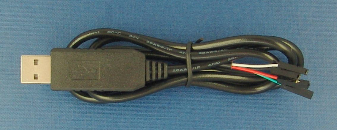 USB кабель ГБО (для настройки и программирования) - супербюджетный