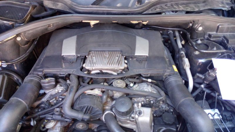 эмулятор катализатора Mercedes Benz ML350 диагностика - ошибки P0422 и P0432(низкая эффективность катализатора)