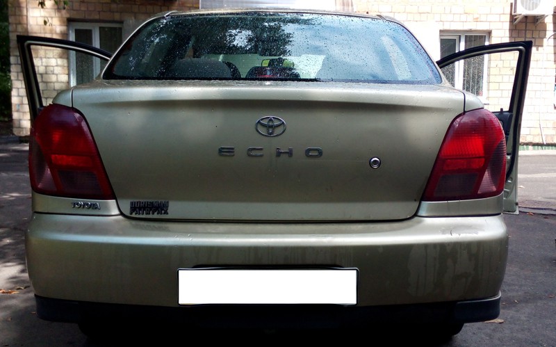 Эмулятор катализатора Toyota Echo 1.5 (2000)