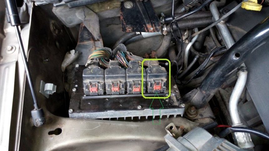Купить и установить эмулятор катализатора Jeep Grand Cherokee, устранение ошибки P0420 P0430 (неэффективность катализатора )