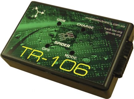 Spider ® TR-106D GPS-трекер