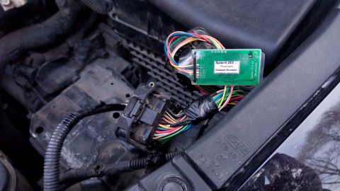 Эмулятор катализатора Honda Accord : установка эмулятора Spider CE3 на Аккорд – устранение ошибок P0420 и P0430